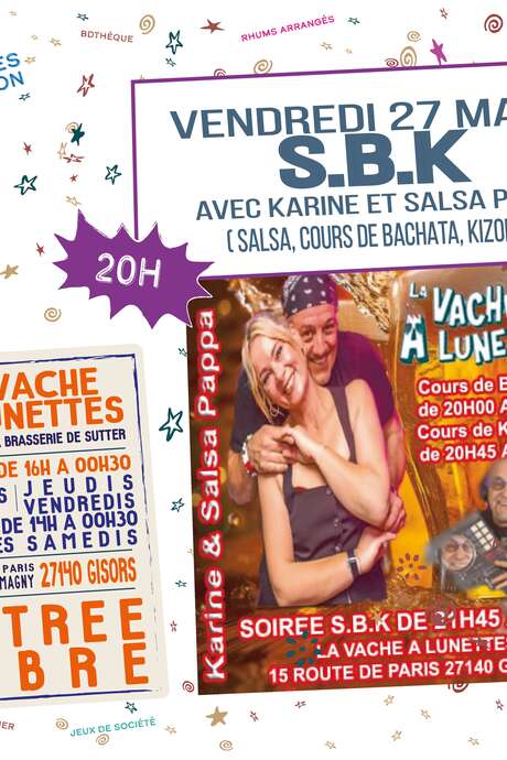 Soirée S.B.K.