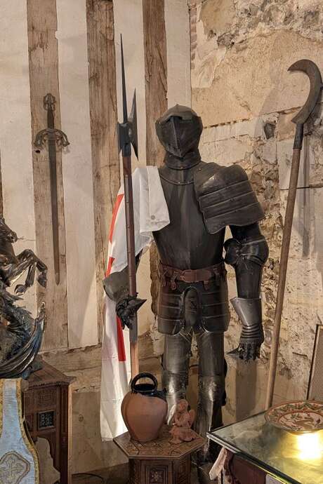 Visite de la Galerie des Curiosités Larraincy