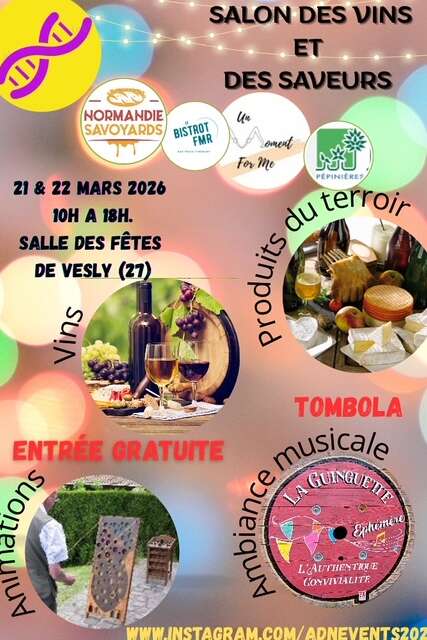 Salon des vins et des saveurs