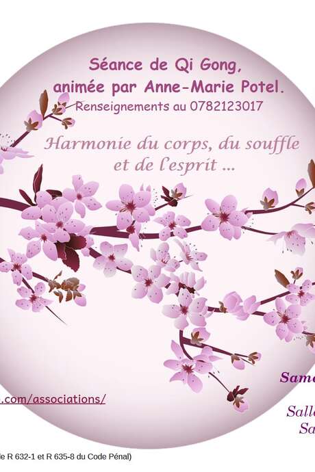 Séance de Qi Gong