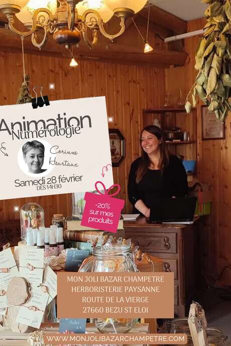 Séance de numérologie