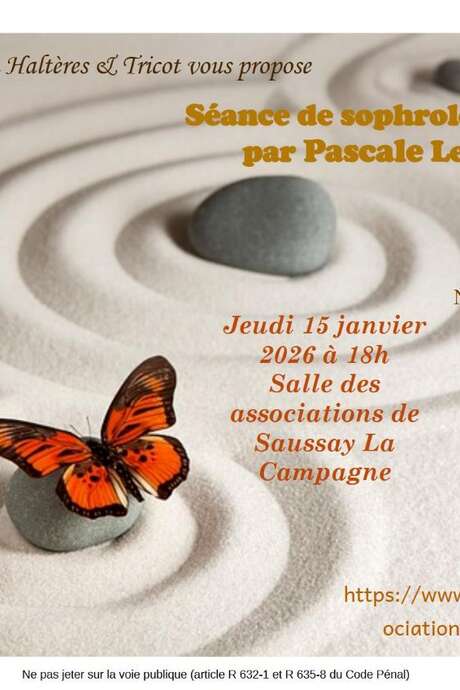 Séance de sophrologie