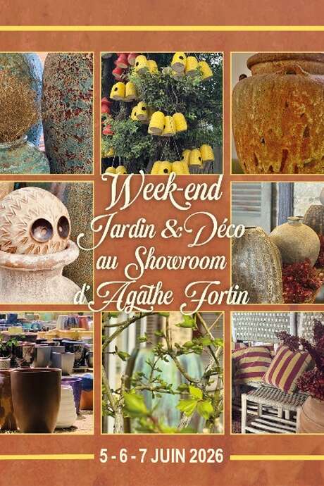 Le printemps au showroom d'Agathe Fortin