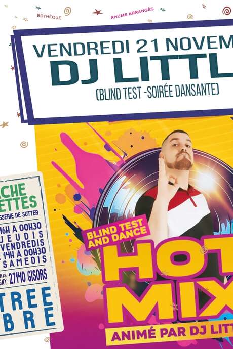 Blind test et soirée dansante