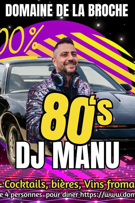 Soirée 100% 80's