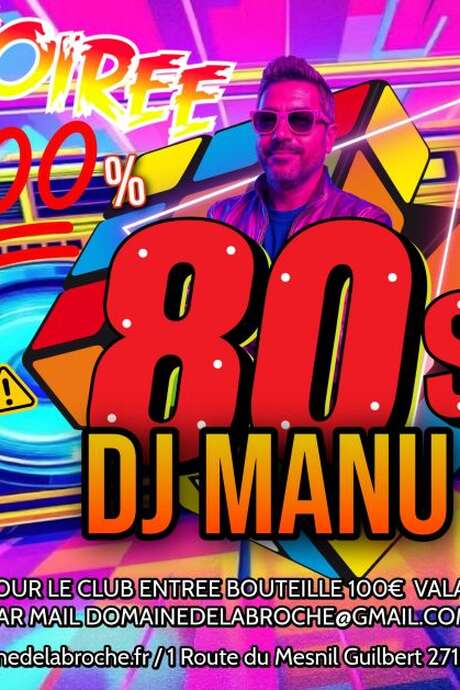 Soirée 100% 80's