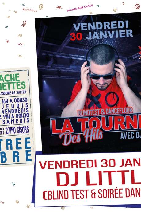 Blind test et soirée dansante