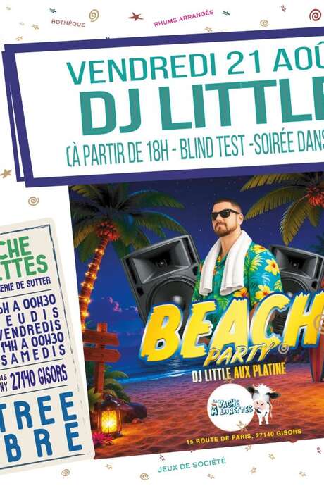 Blind test et soirée dansante