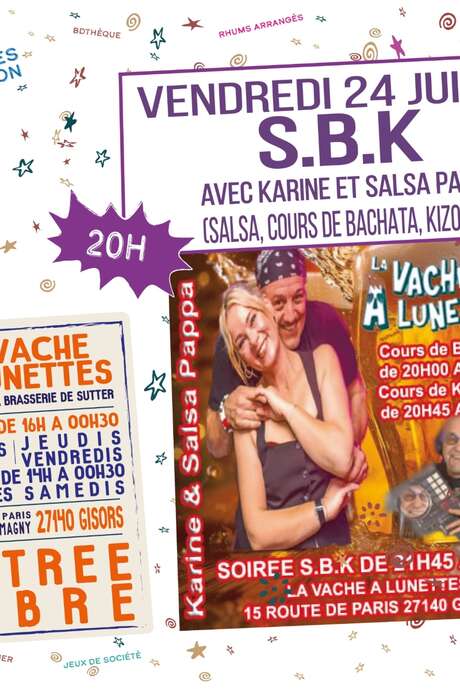 Soirée S.B.K.