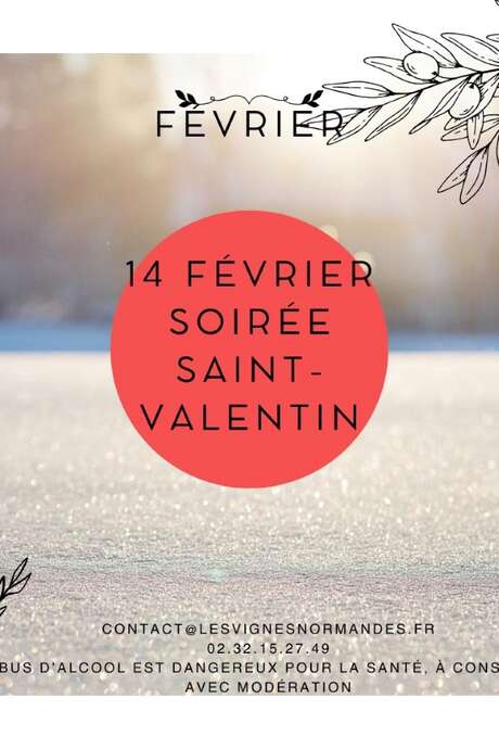 Soirée Saint-Valentin - Vignes Normandes