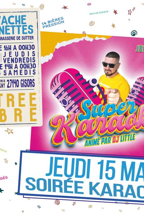 Soirée karaoké Soirée karaoké