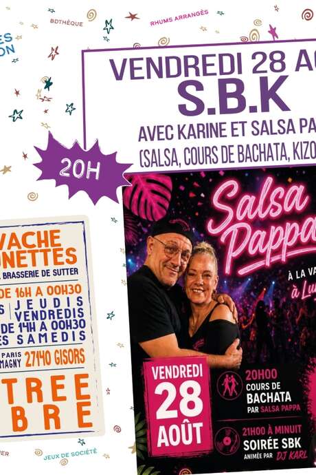 Soirée S.B.K.