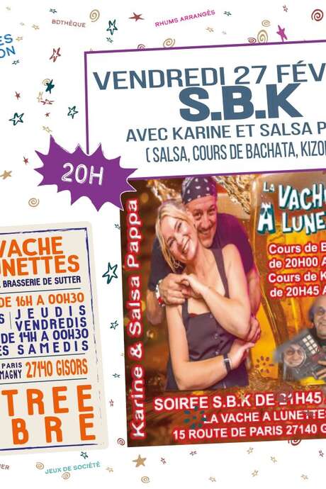 Soirée S.B.K.