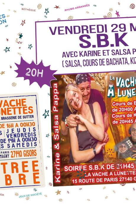 Soirée S.B.K.