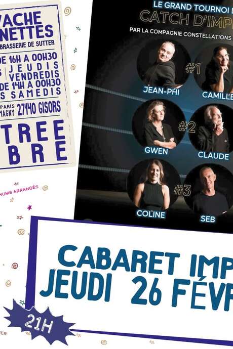 Cabaret impro
