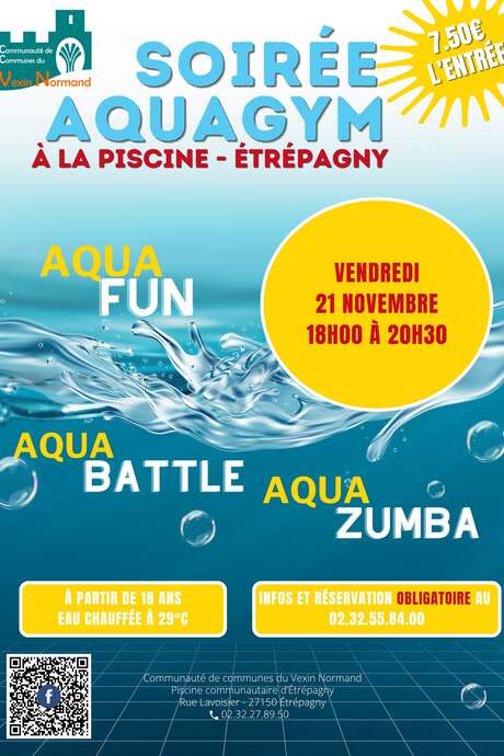 Soirée Aquagym