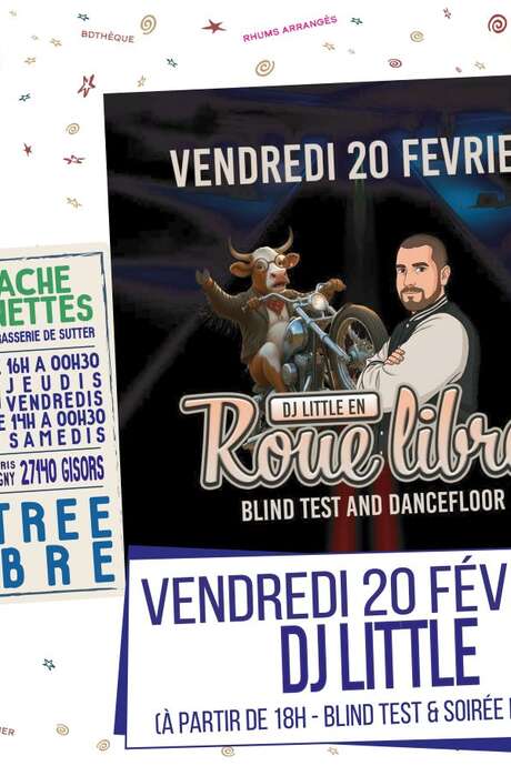 Blind test et soirée dansante