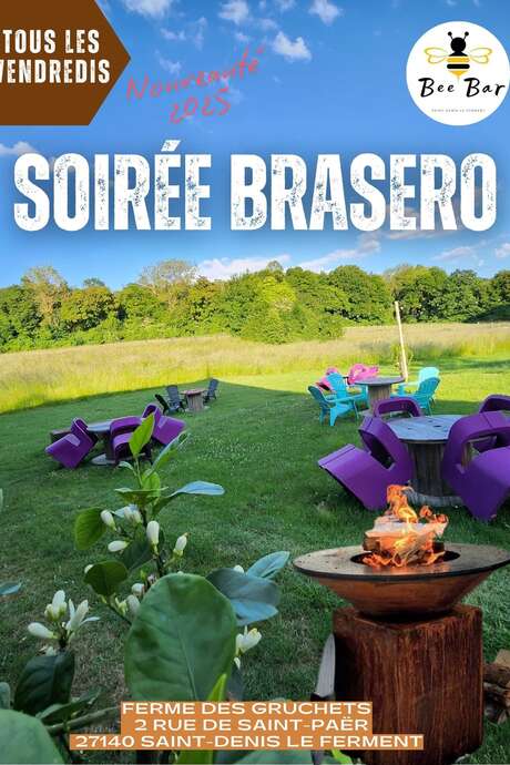 Soirée brasero
