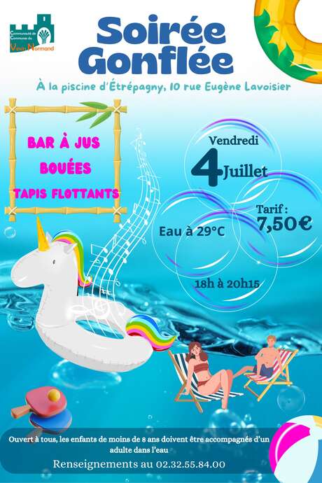 Soirée gonflée