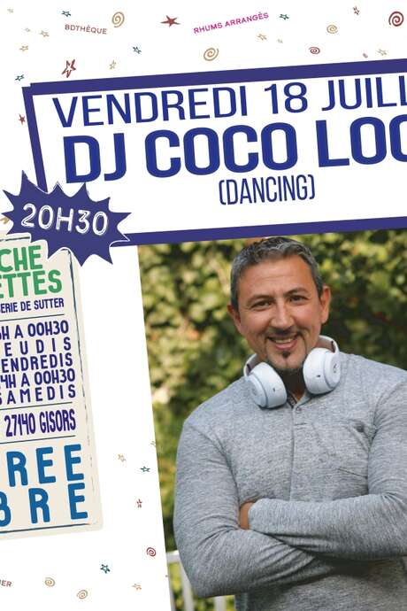 Soirée dancing "DJ Coco Loco"