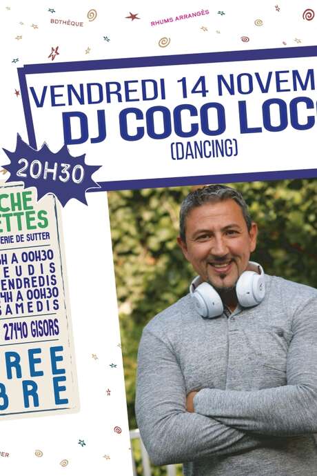 Soirée dancing "DJ Coco Loco"