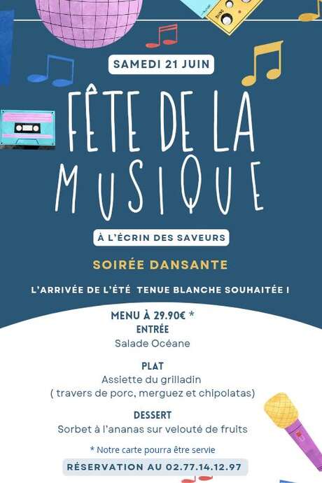 Fête de la musique et soirée dansante