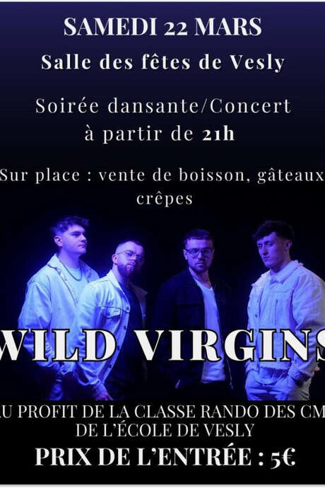 Concert "Wild Virgins"