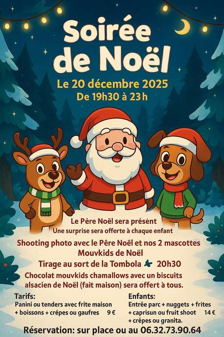 Soirée de Noël