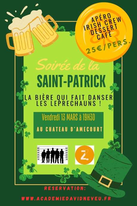 Soirée de la Saint-Patrick