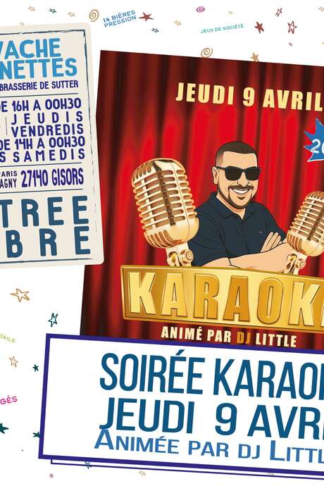 Soirée karaoké