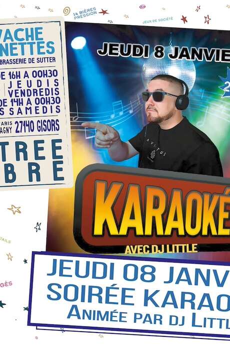 Soirée karaoké