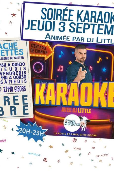 Soirée karaoké