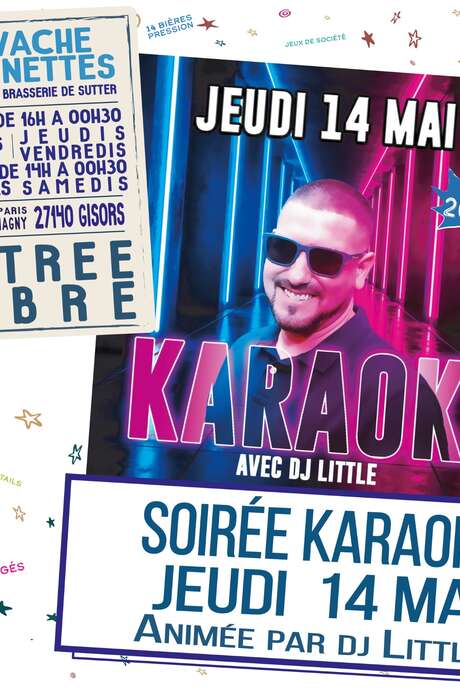 Soirée karaoké