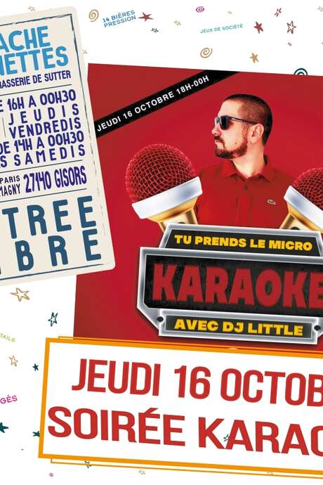 Soirée karaoké