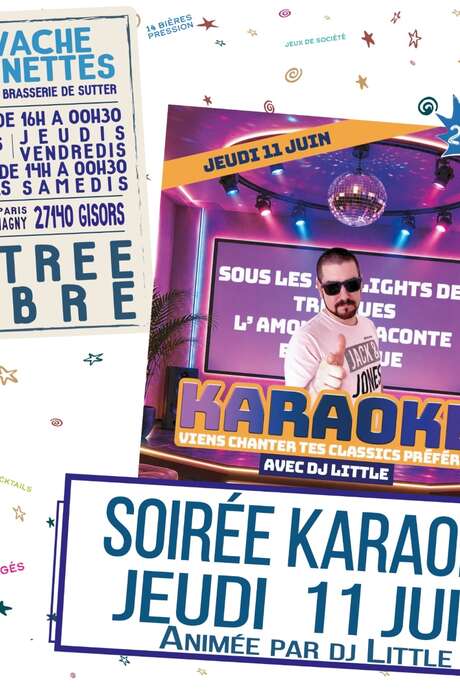 Soirée karaoké