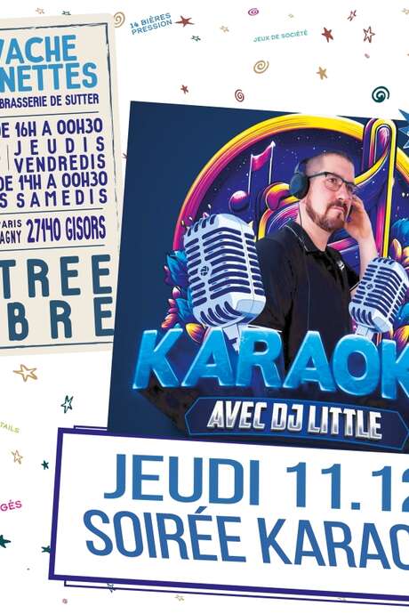 Soirée karaoké