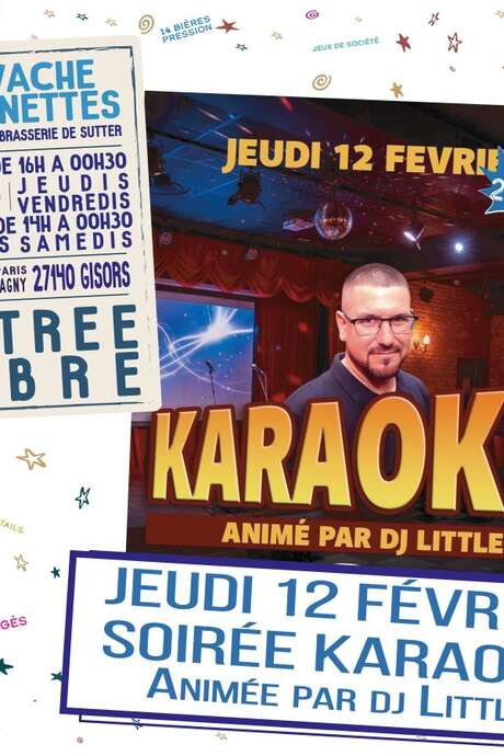 Soirée karaoké
