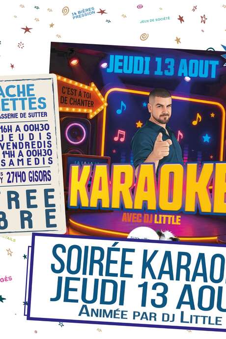 Soirée karaoké