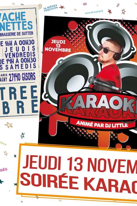 Soirée karaoké