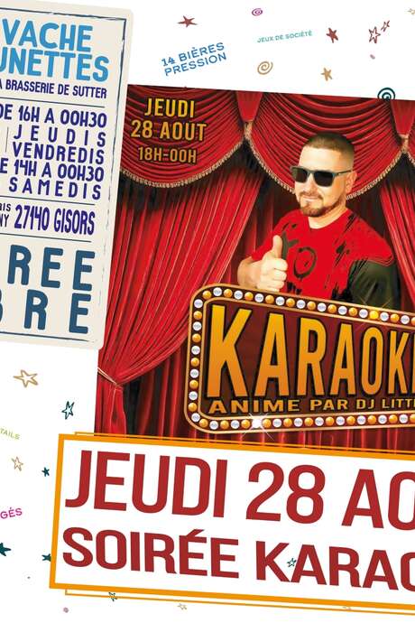 Soirée karaoké