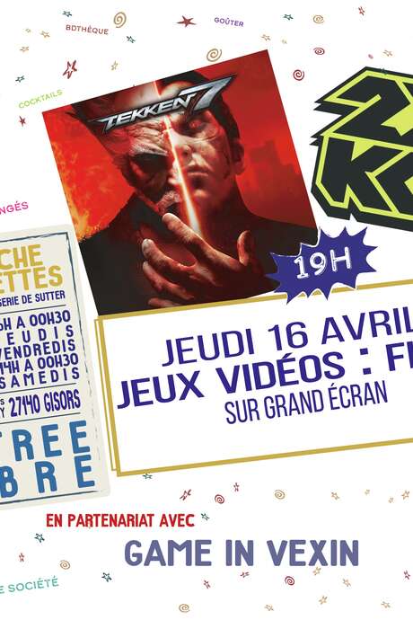 Soirée jeux vidéo fight