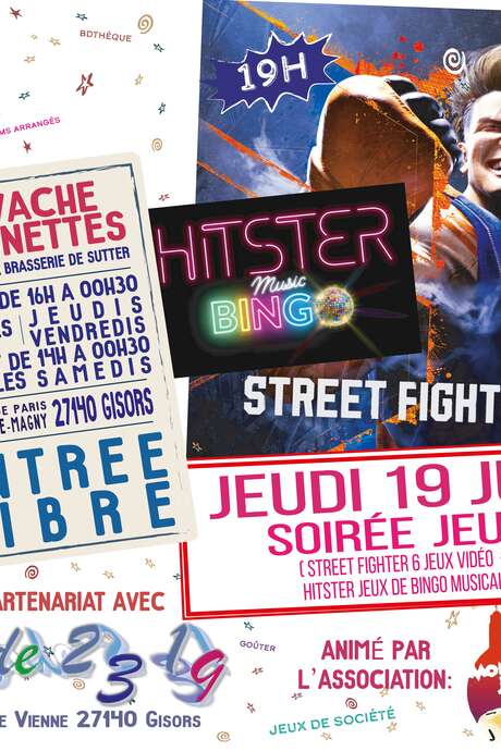Soirée jeux vidéo