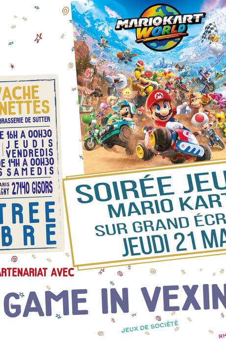 Soirée jeux vidéo