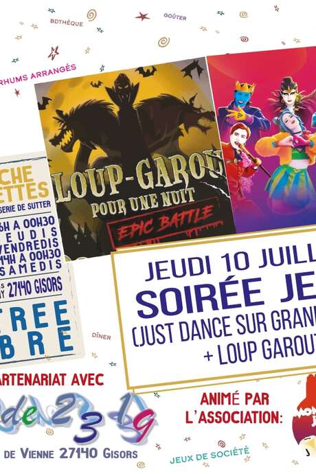 Soirée jeux