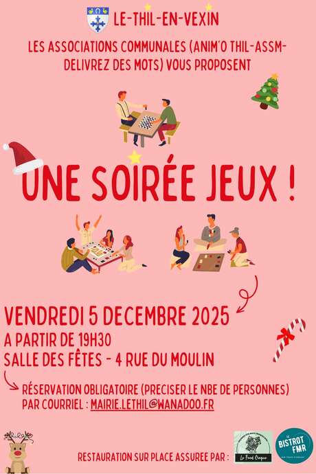 Soirée jeux