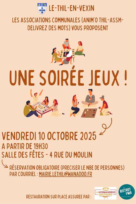 Soirée jeux