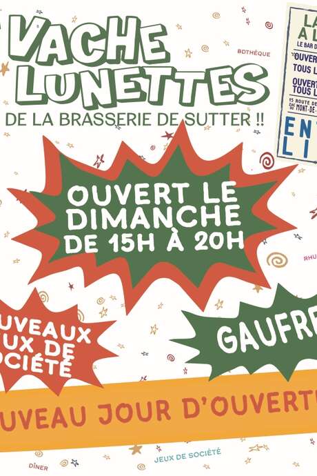 Dimanche à La Vache à Lunettes