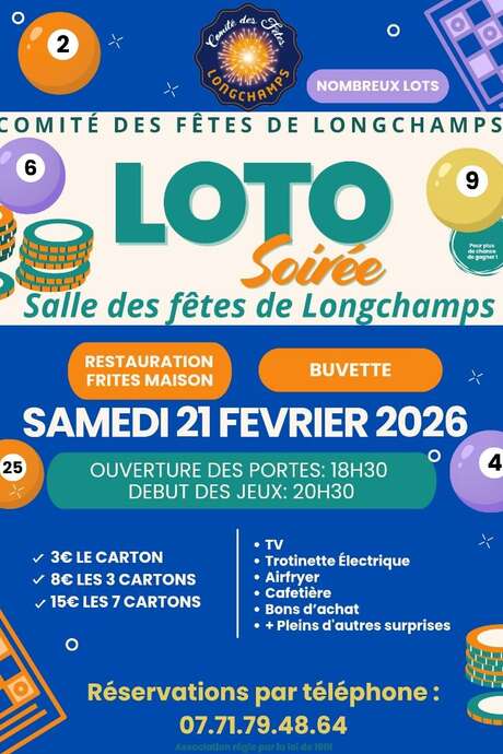 Soirée loto