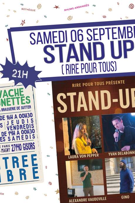 Stand up