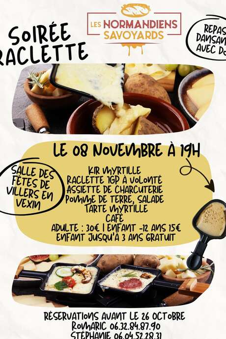 Soirée raclette